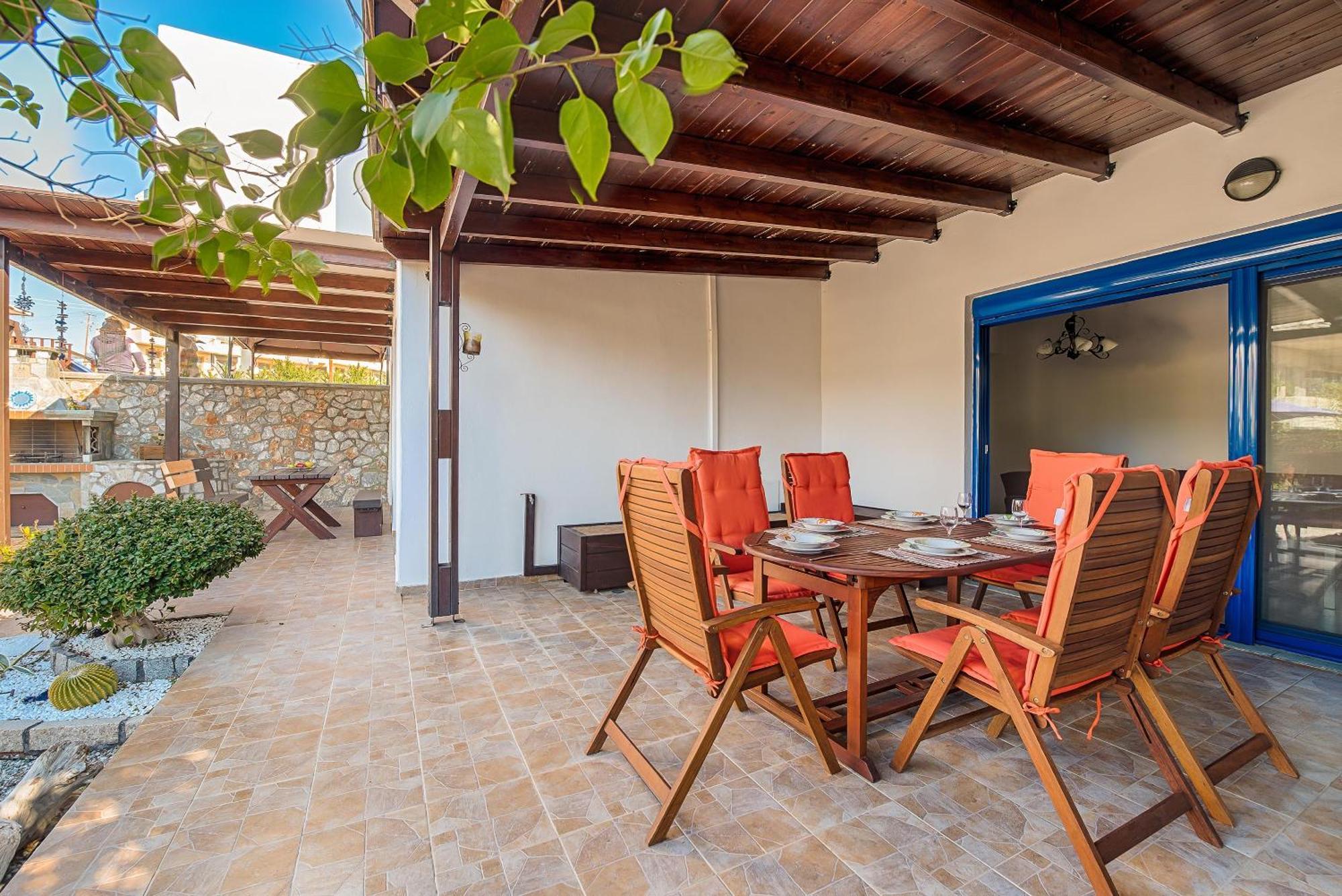 Maripaul Family Villa Lardos Buitenkant foto