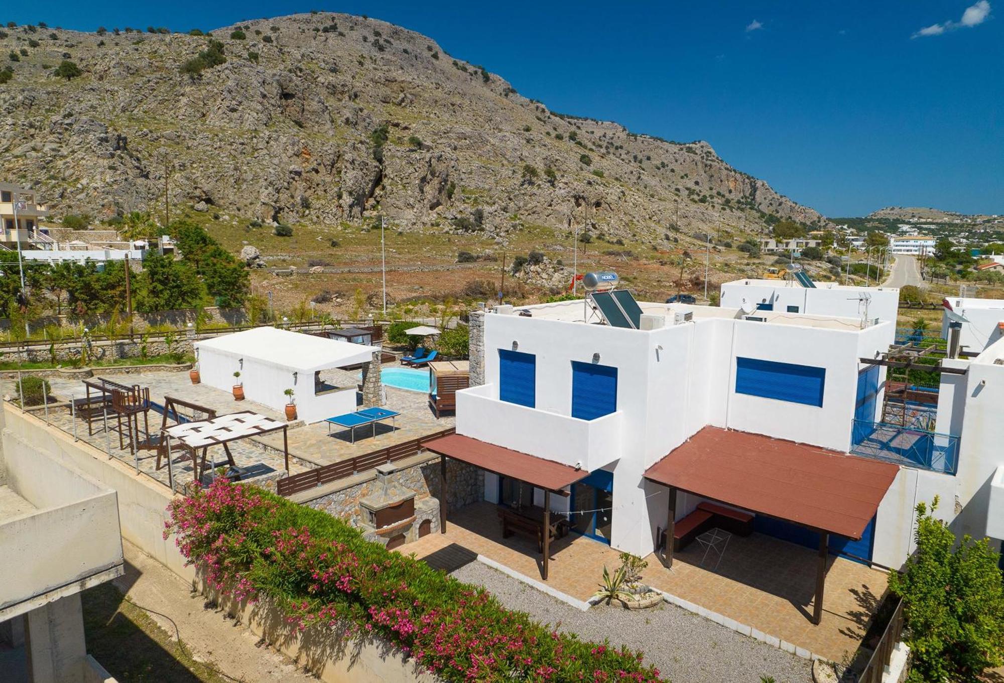 Maripaul Family Villa Lardos Buitenkant foto
