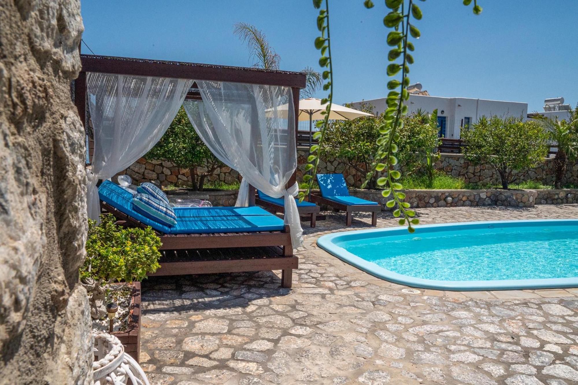 Maripaul Family Villa Lardos Buitenkant foto