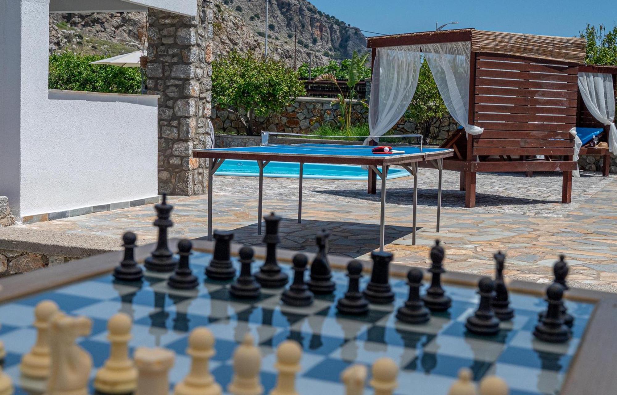 Maripaul Family Villa Lardos Buitenkant foto