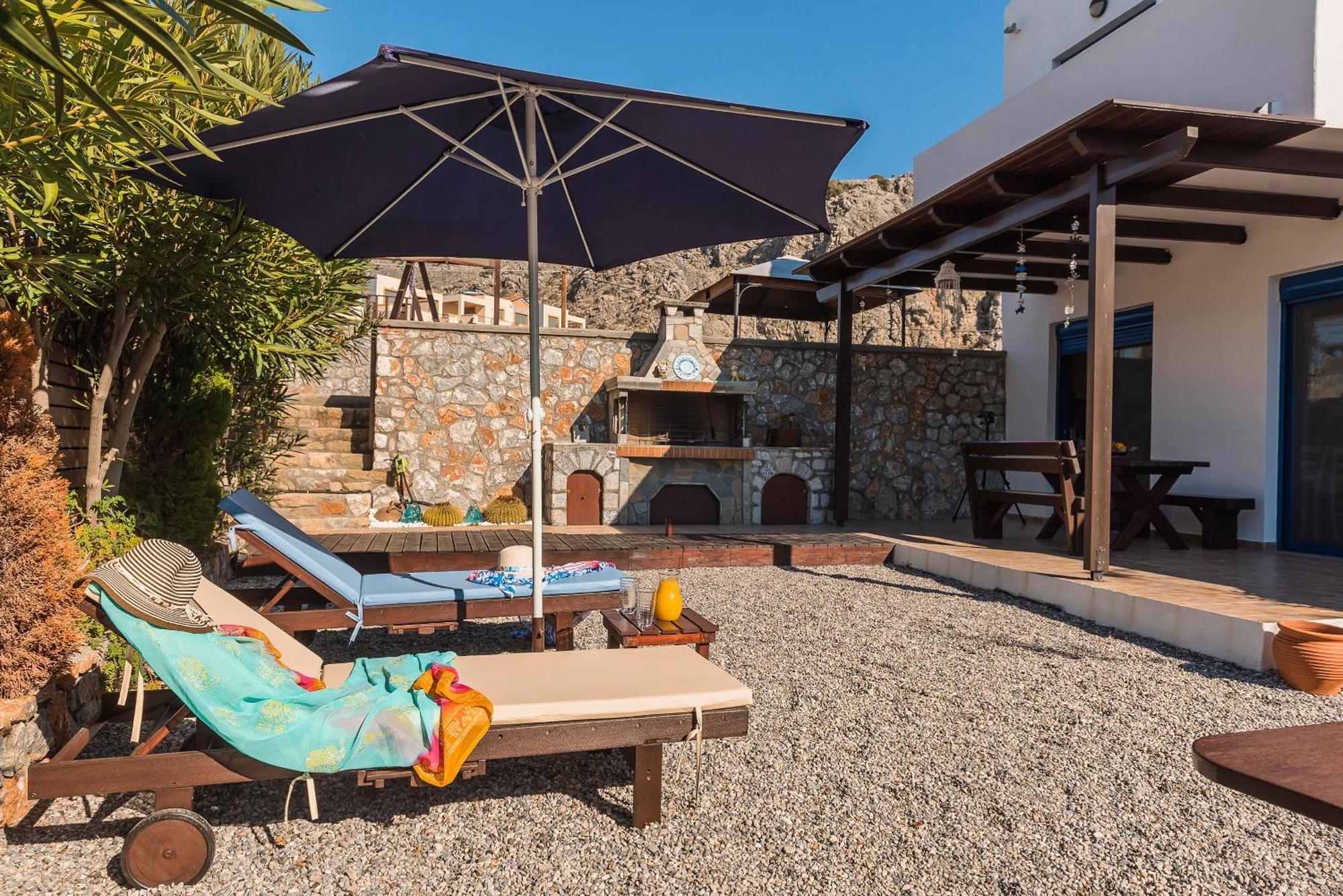 Maripaul Family Villa Lardos Buitenkant foto