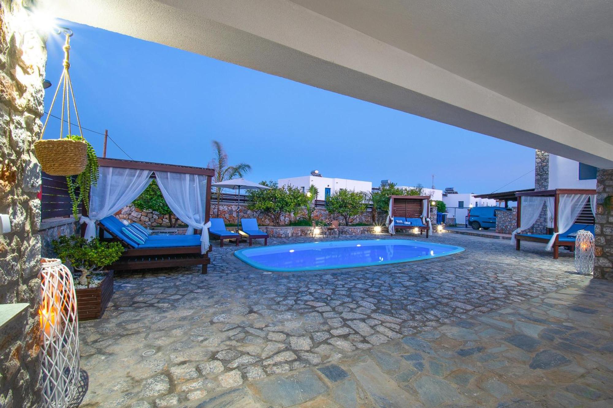 Maripaul Family Villa Lardos Buitenkant foto