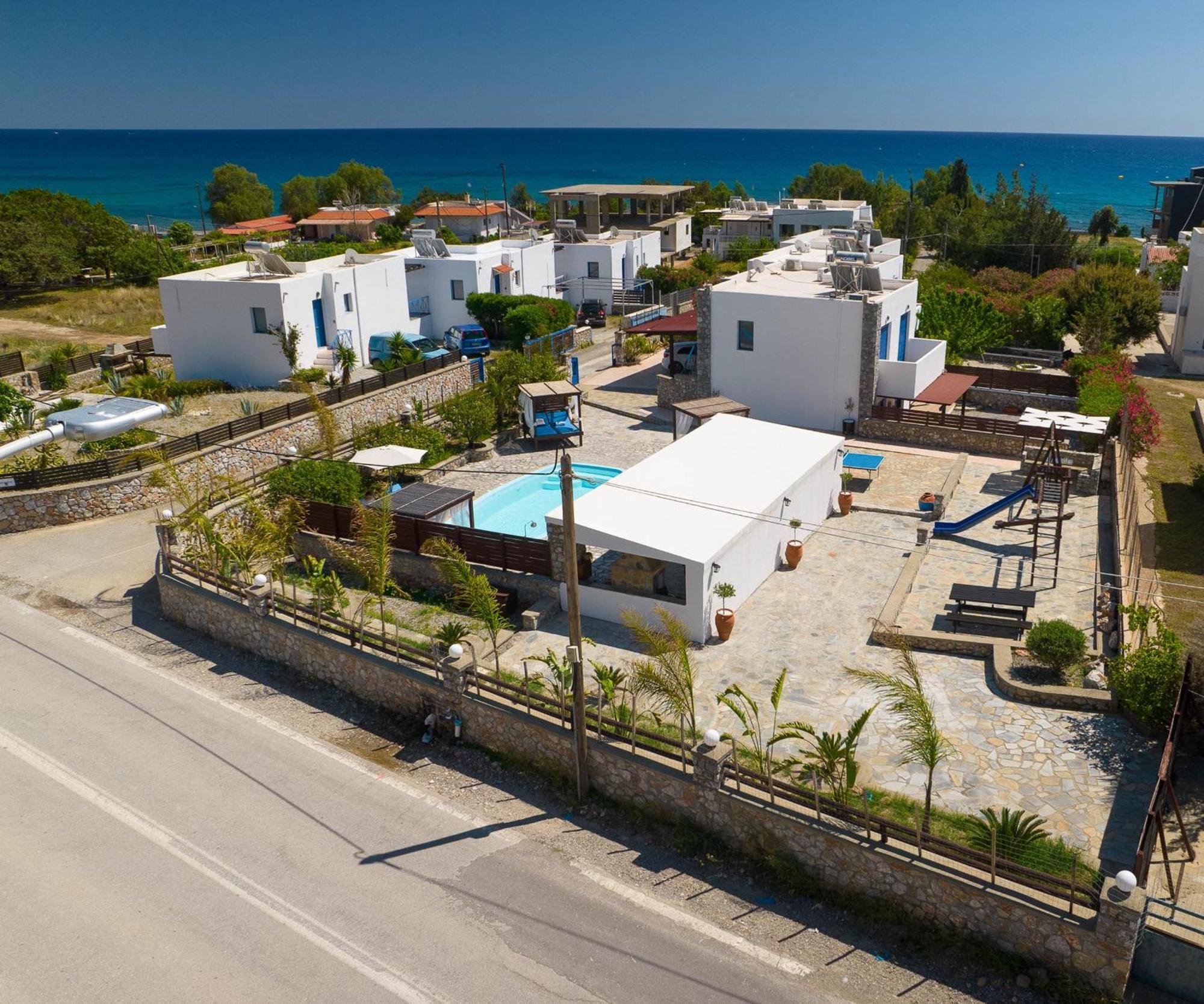 Maripaul Family Villa Lardos Buitenkant foto