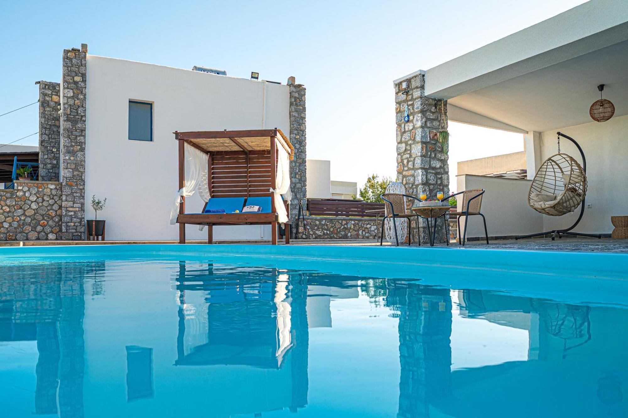 Maripaul Family Villa Lardos Buitenkant foto