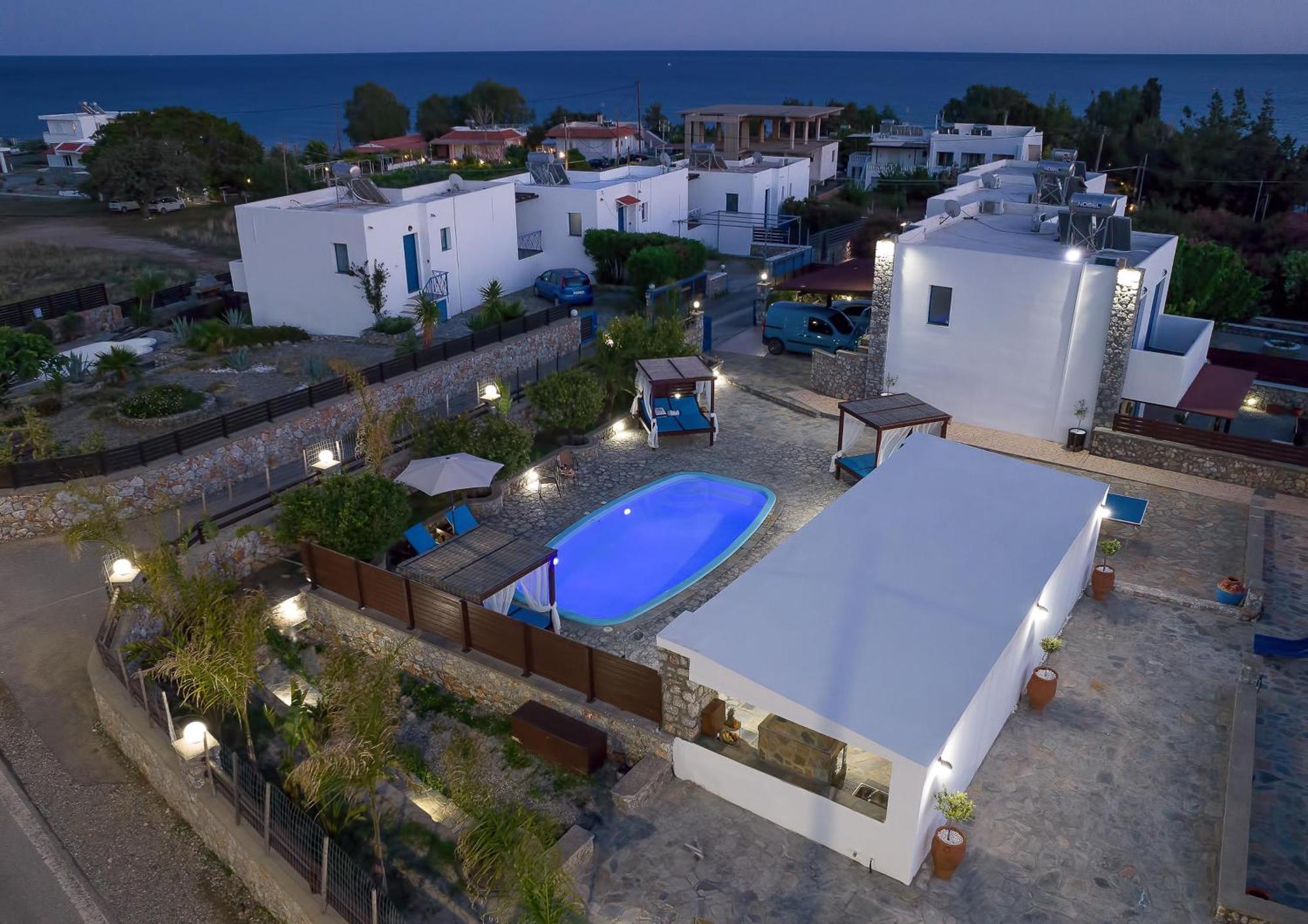 Maripaul Family Villa Lardos Buitenkant foto