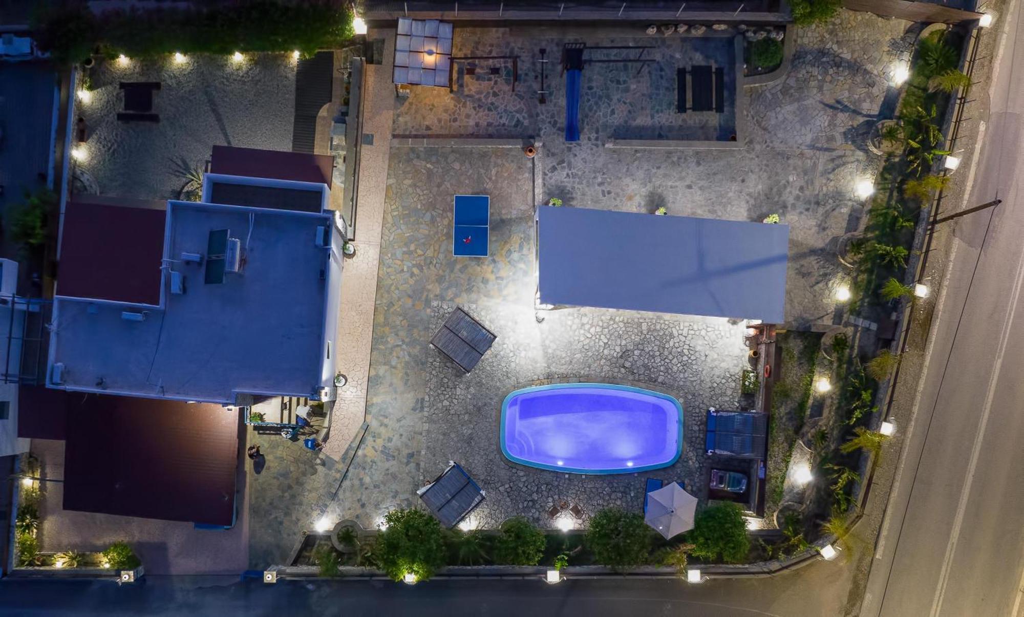 Maripaul Family Villa Lardos Buitenkant foto