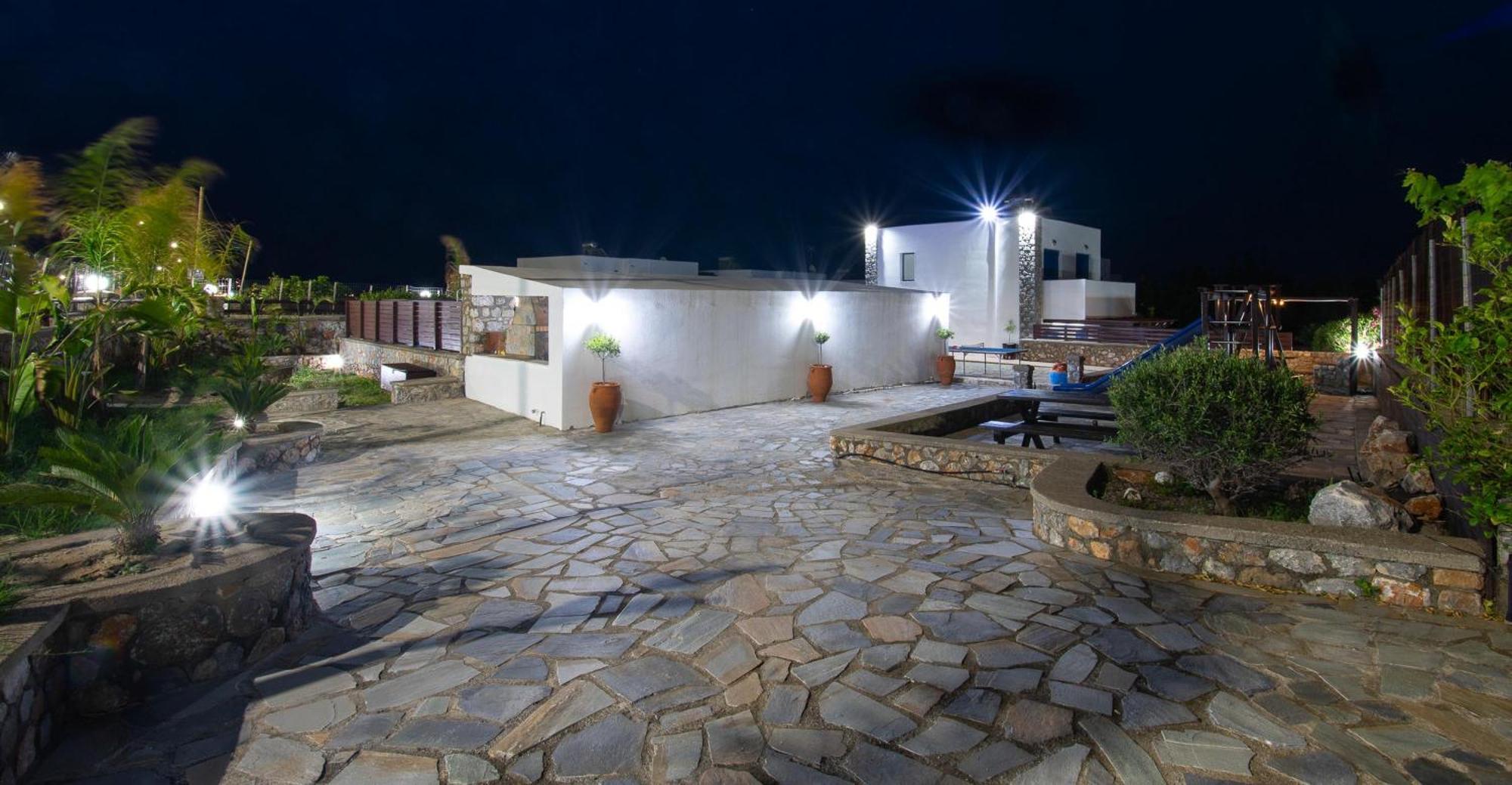 Maripaul Family Villa Lardos Buitenkant foto