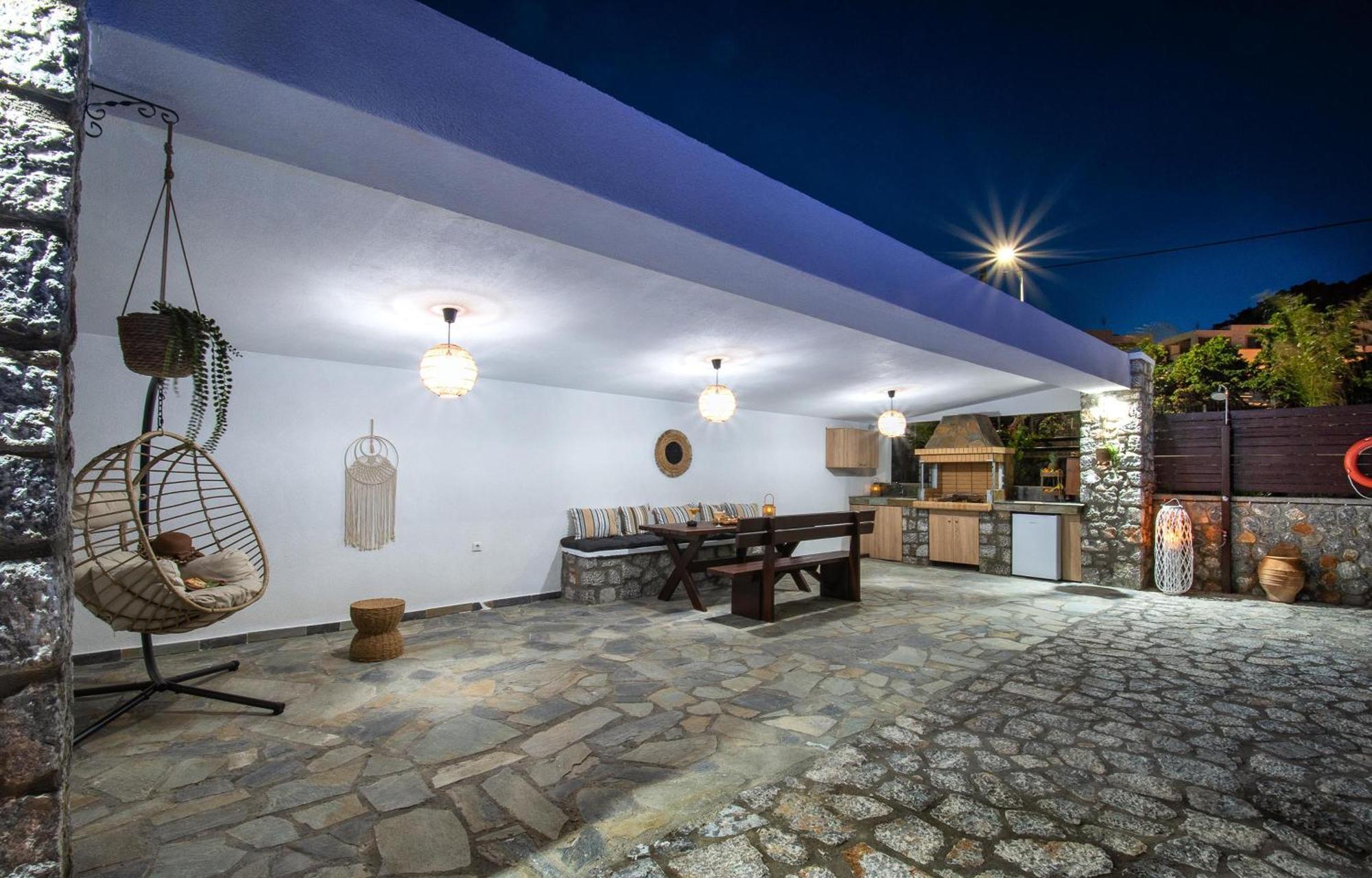 Maripaul Family Villa Lardos Buitenkant foto