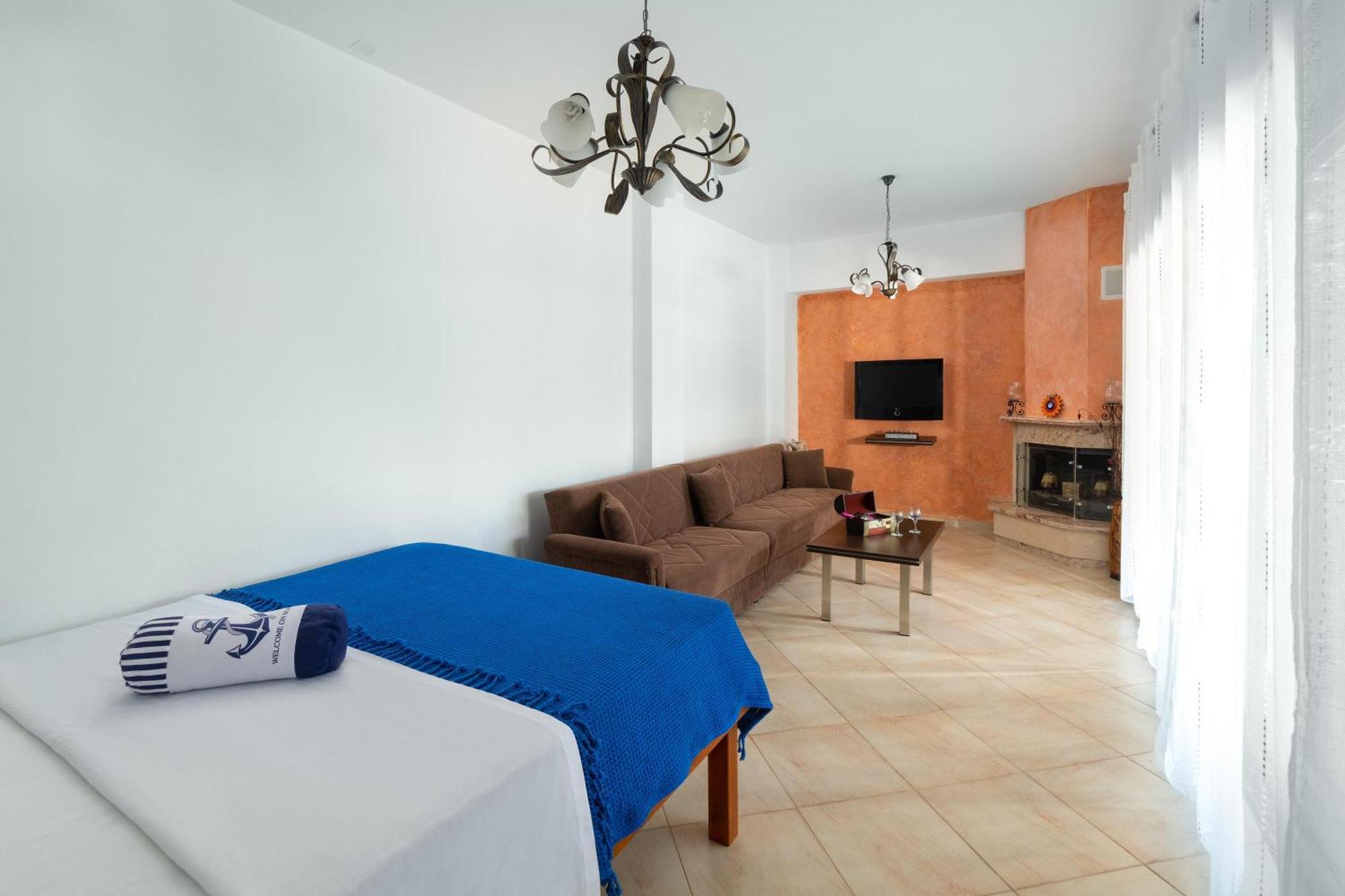 Maripaul Family Villa Lardos Buitenkant foto